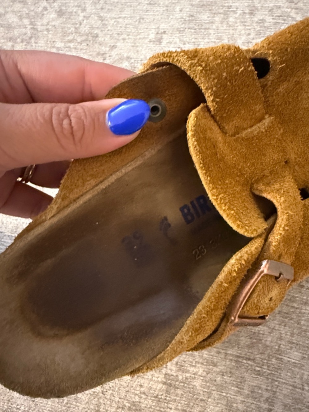 Birkenstock Boston Soft Footbed Clogs - Picture 5 of 5